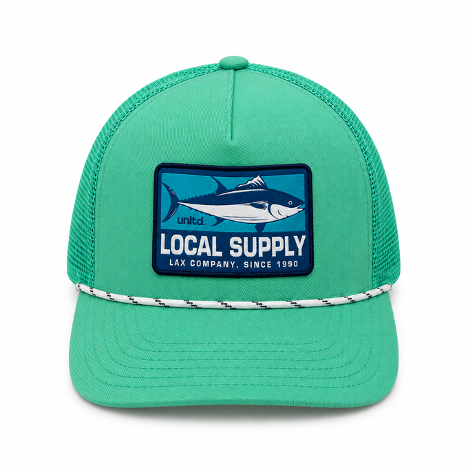 Local Supply Lacrosse Hat