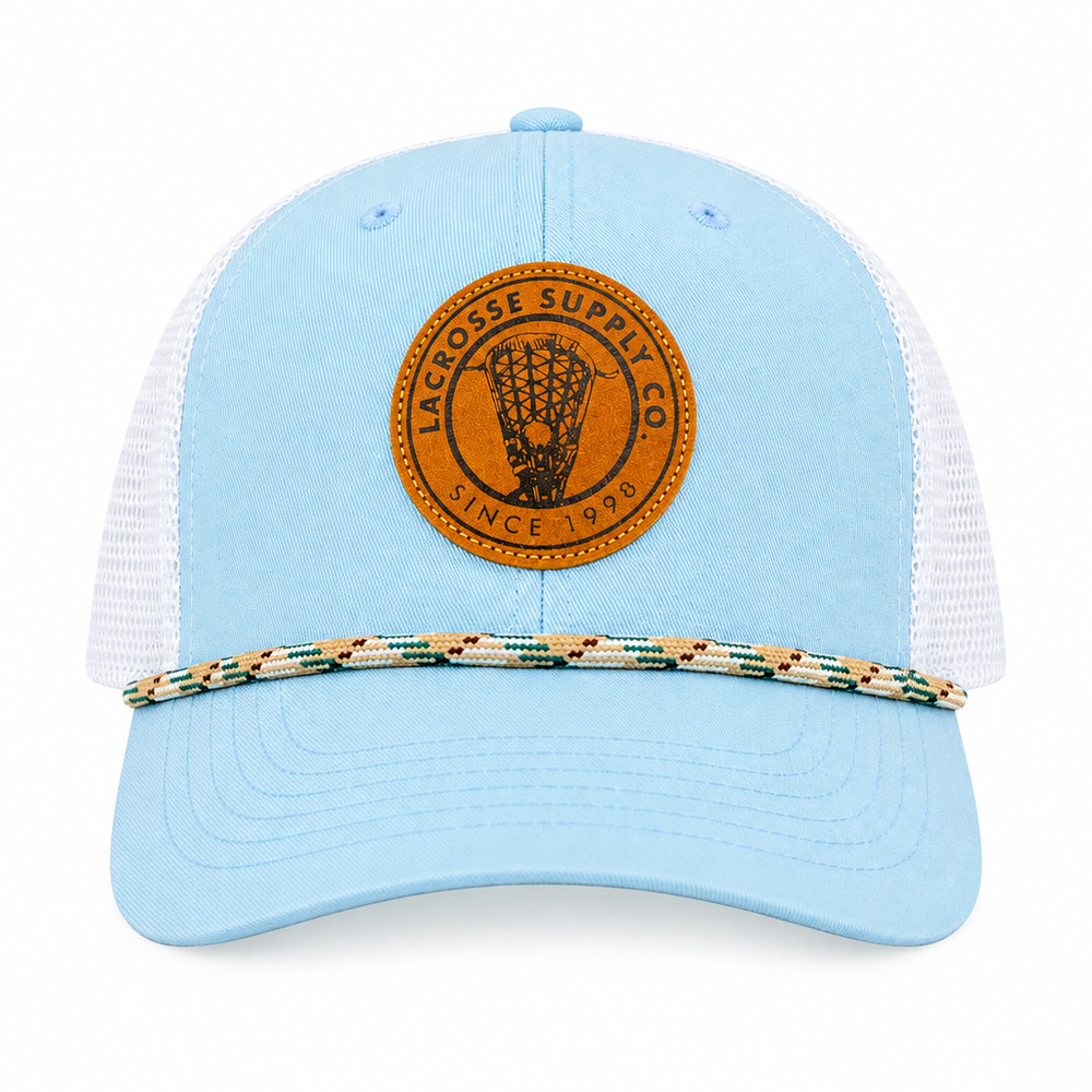 Carolina Leather Lacrosse Hat