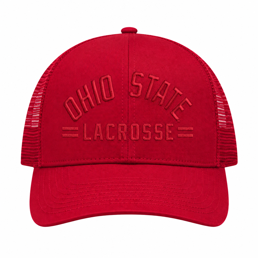 Ohio State Lacrosse Tonal Hat