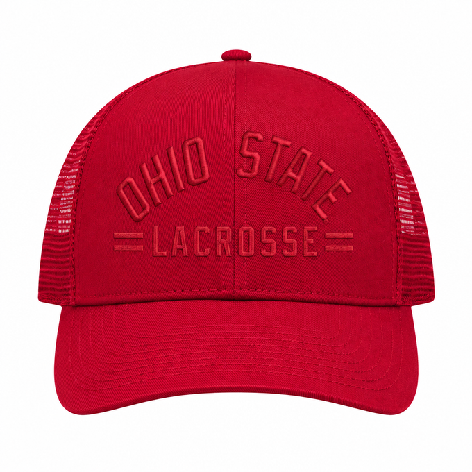 Ohio State Lacrosse Tonal Hat
