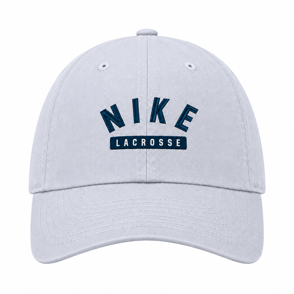 White Nike Lacrosse Hat