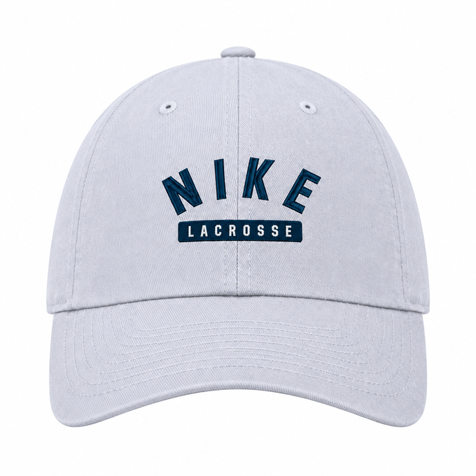 White Nike Lacrosse Hat