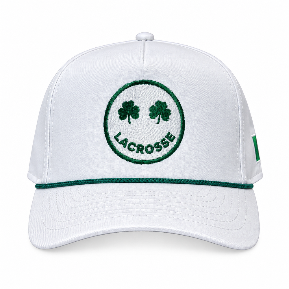 Lucky Me Irish Lacrosse Hat