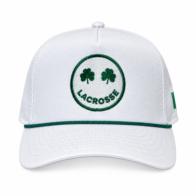 Lucky Me Irish Lacrosse Hat