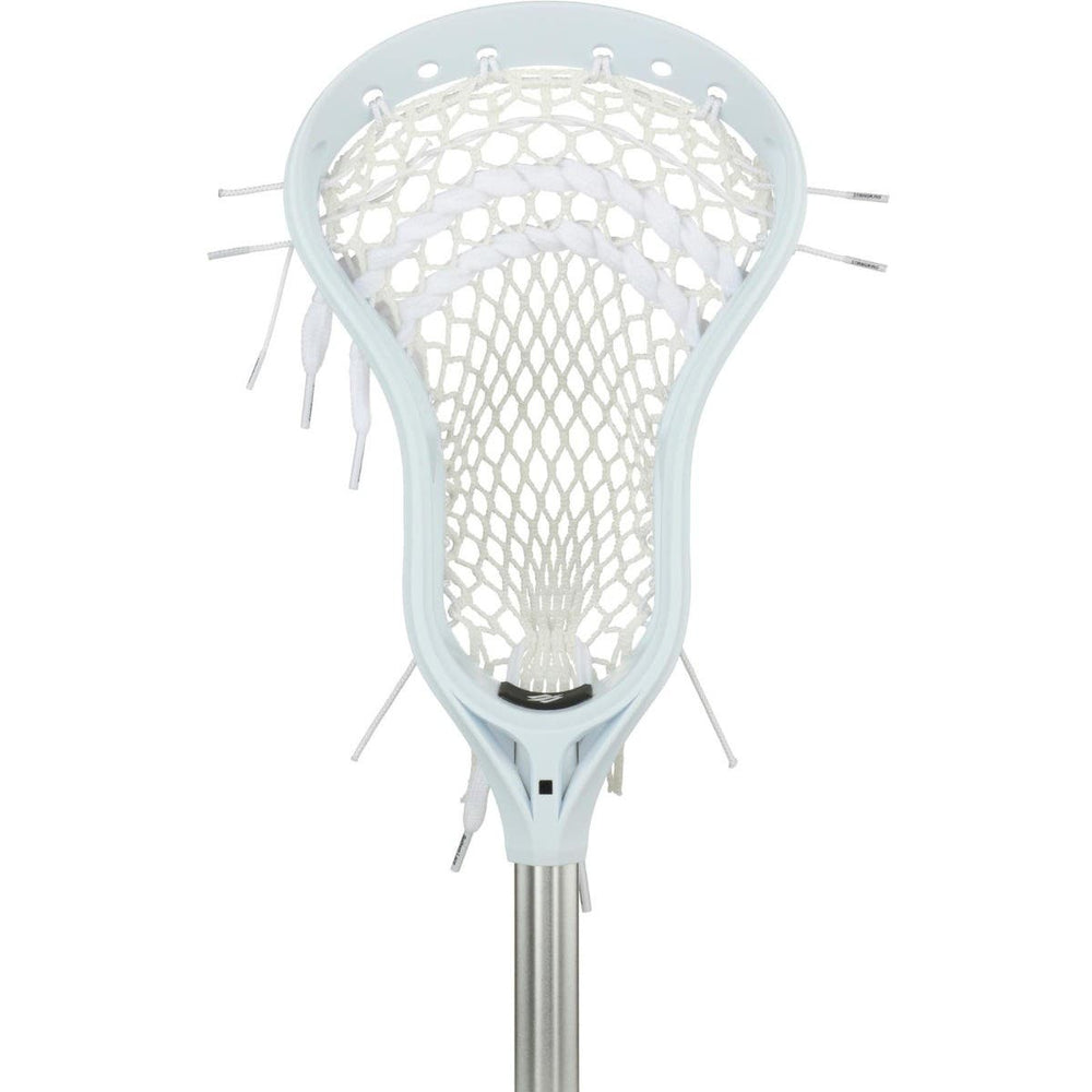 StringKing Complete 2 Intermediate Lacrosse Stick - Defense - Silver
