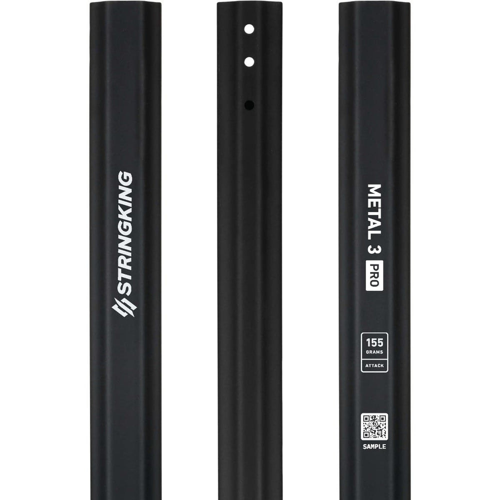 StringKing Metal 3 Pro 155 Lacrosse Shaft - Attack