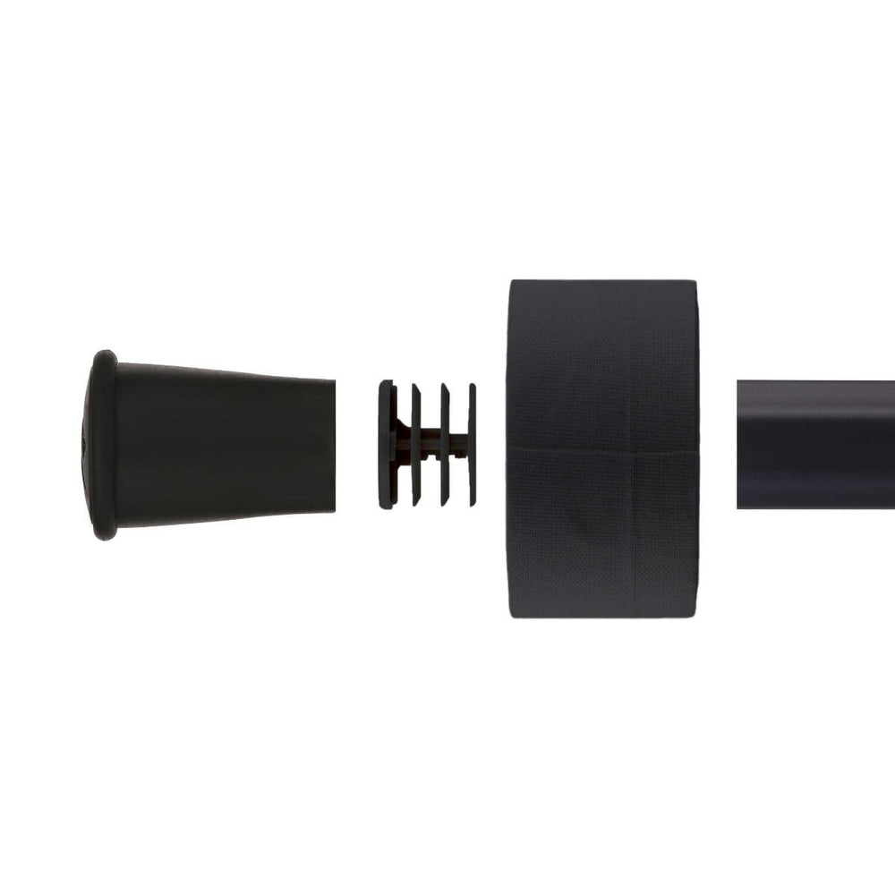 Stringking Metal 3 Pro 360g Lacrosse Shaft Defense - Black