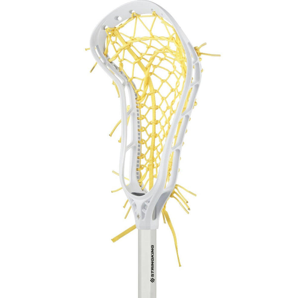 StringKing Women's Complete 2 Pro Offense Lacrosse Stick - Yellow