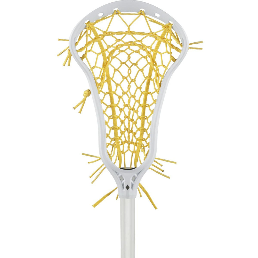 StringKing Women's Complete 2 Pro Offense Lacrosse Stick - Yellow