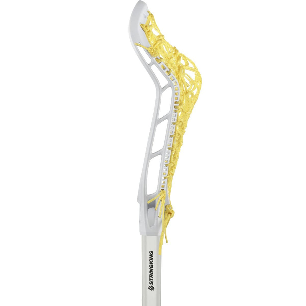 StringKing Women's Complete 2 Pro Offense Lacrosse Stick - Yellow