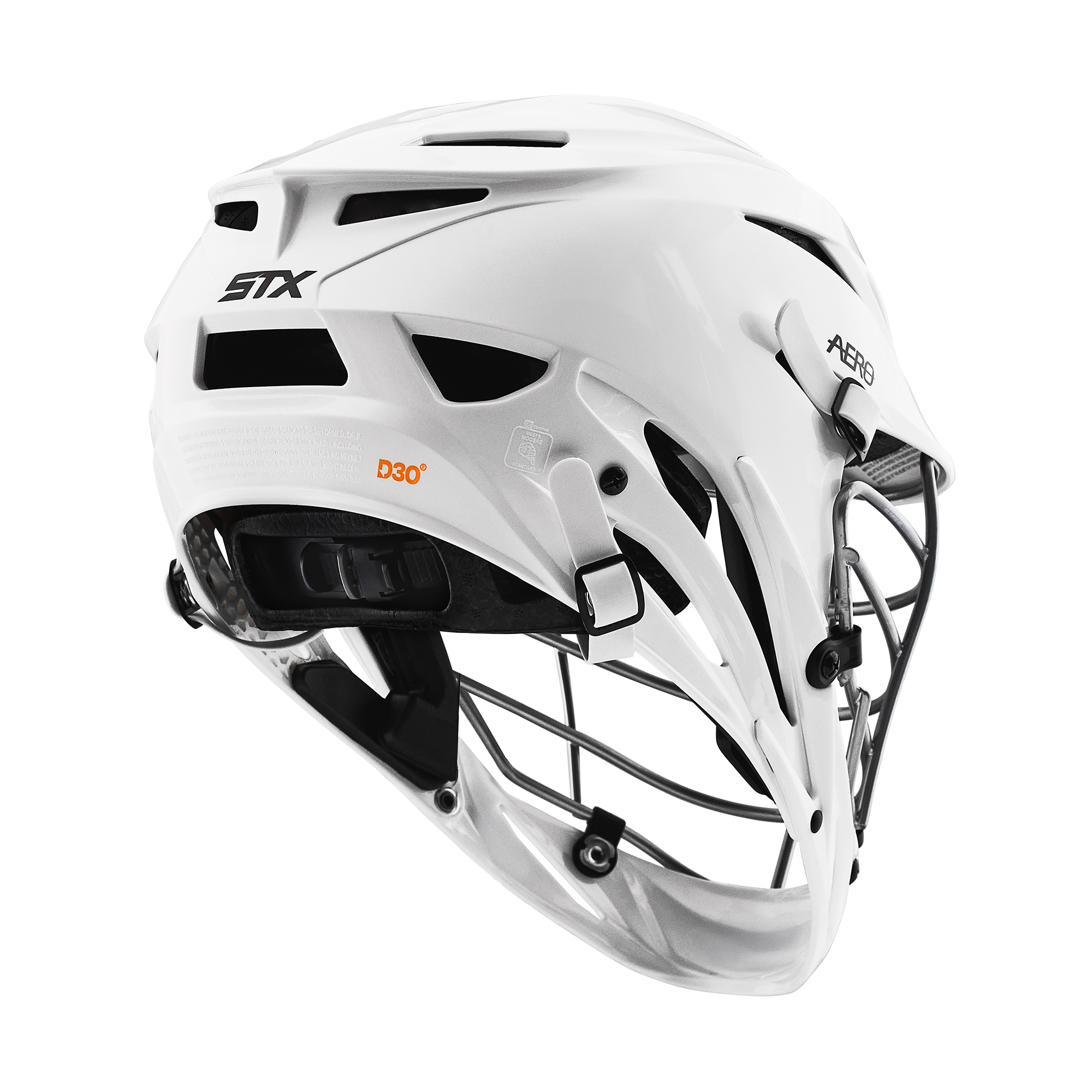 STX Aero Lacrosse Helmet - Thumbnail 5