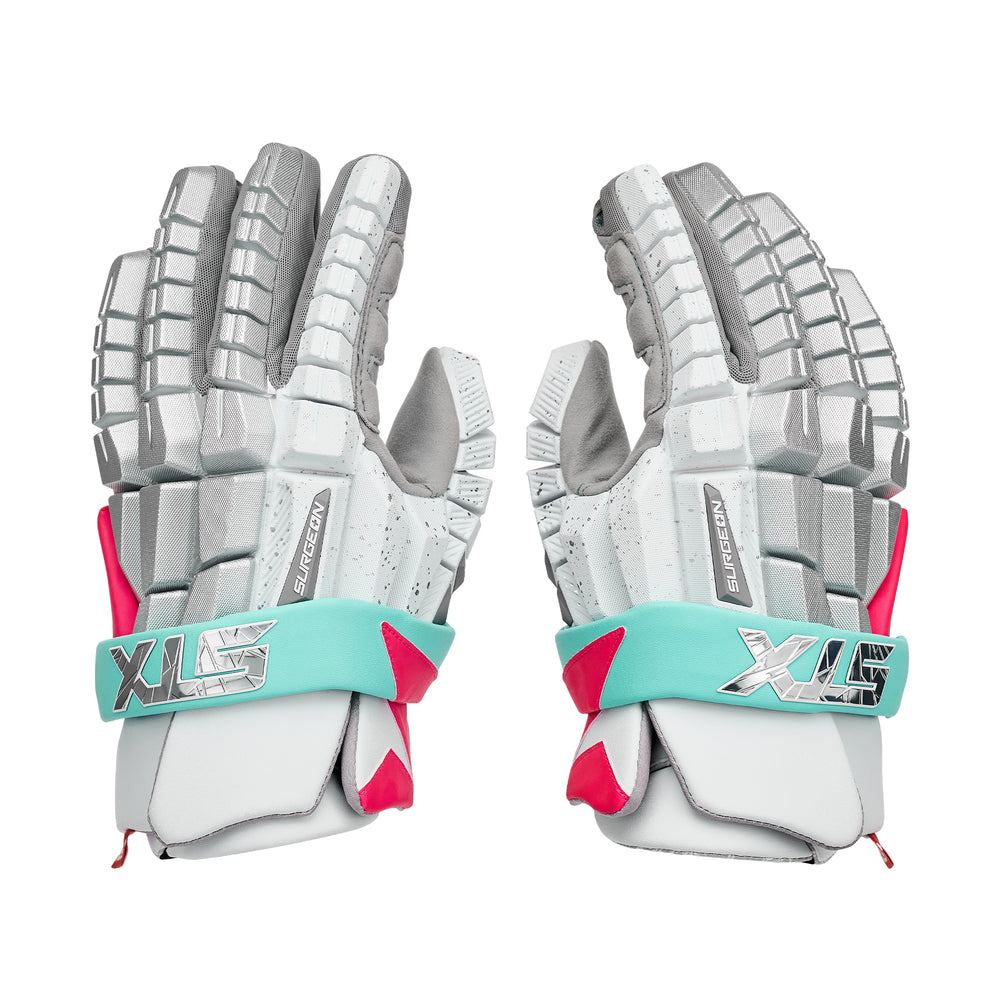 STX Surgeon RZR 2 Lacrosse Gloves