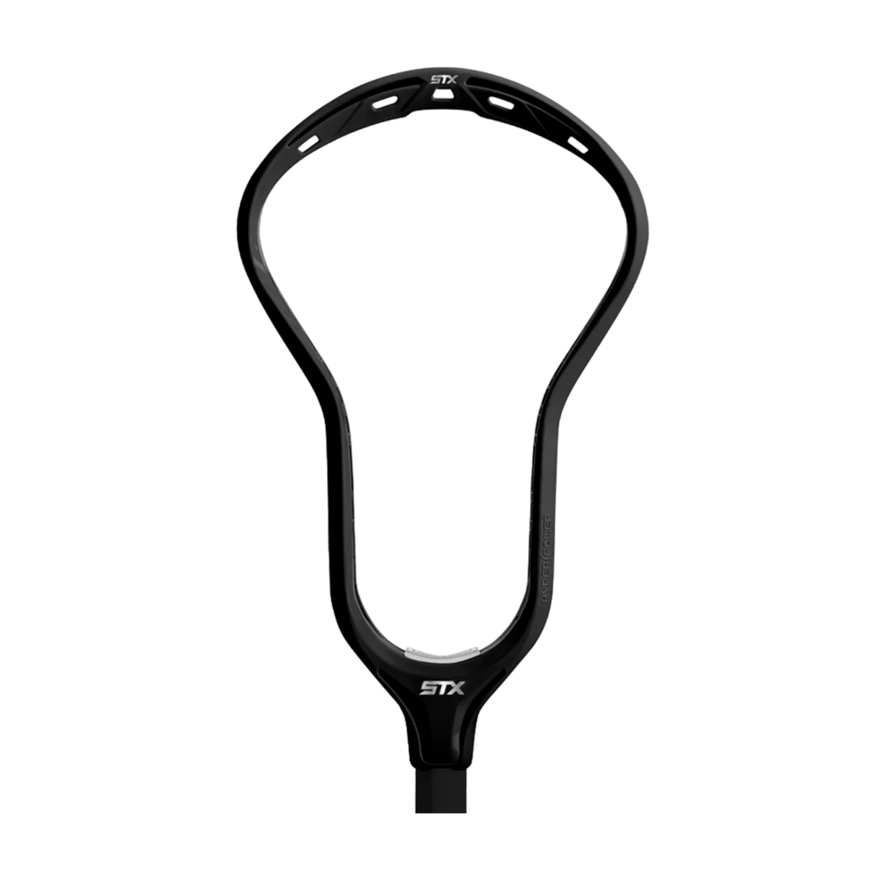 STX Hyper Power Men's Lacrosse Head- Black