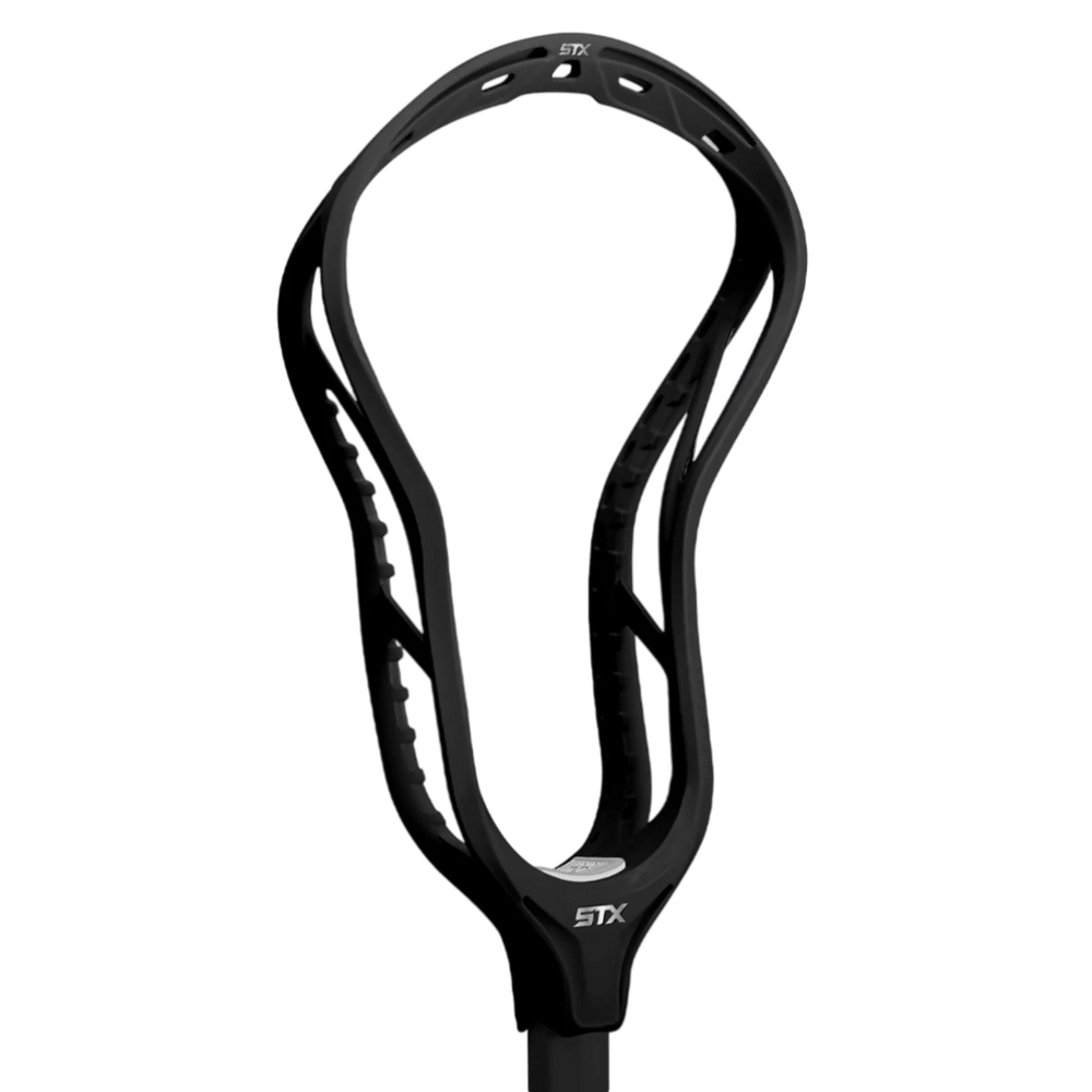STX Hyper Power Men's Lacrosse Head- Black