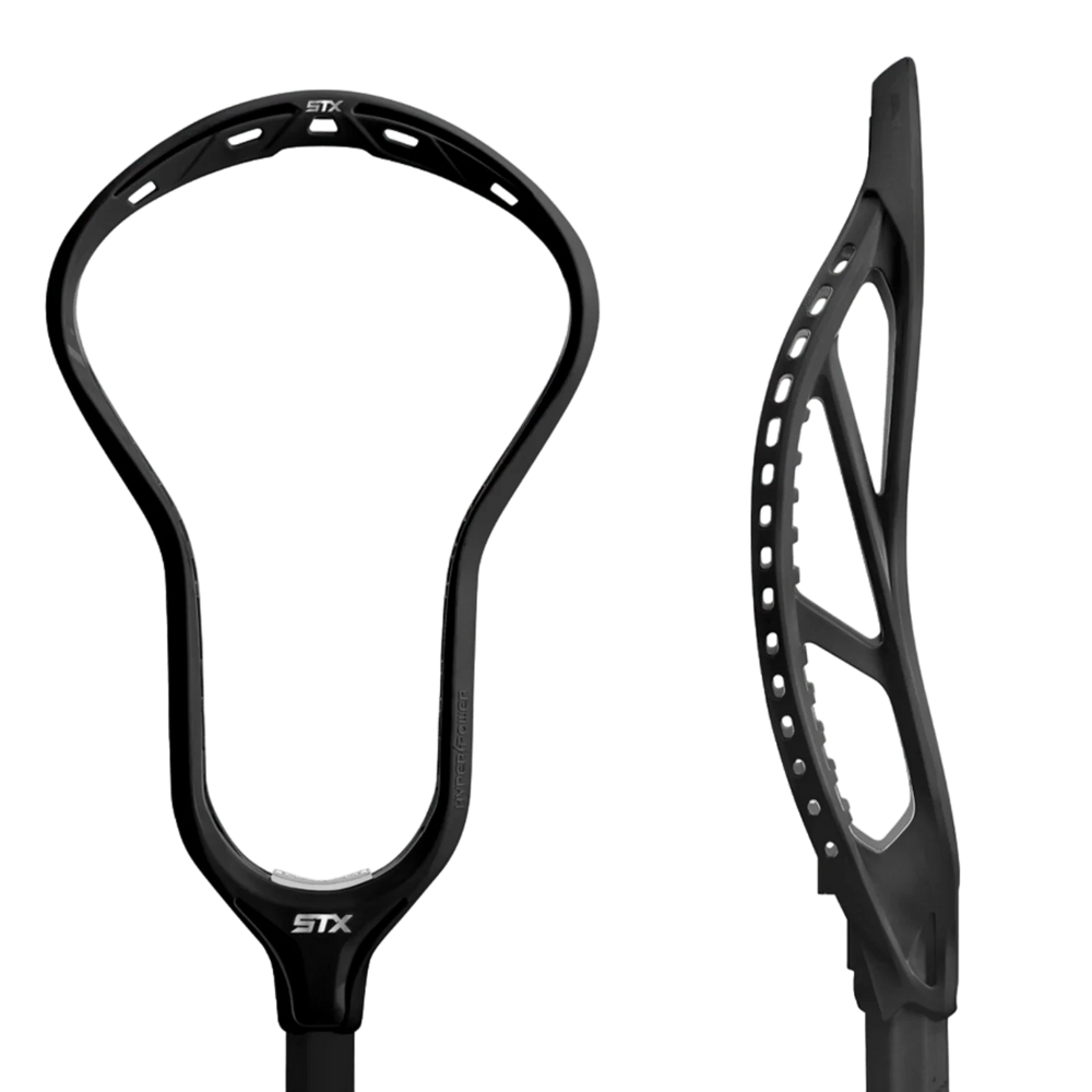 STX Hyper Power Men's Lacrosse Head- Black