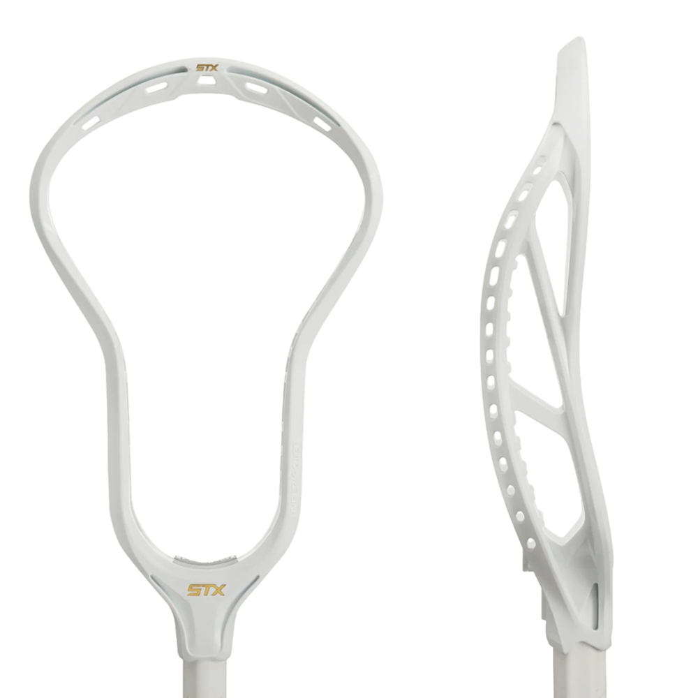 STX Hyper Power Men's Lacrosse Head- White