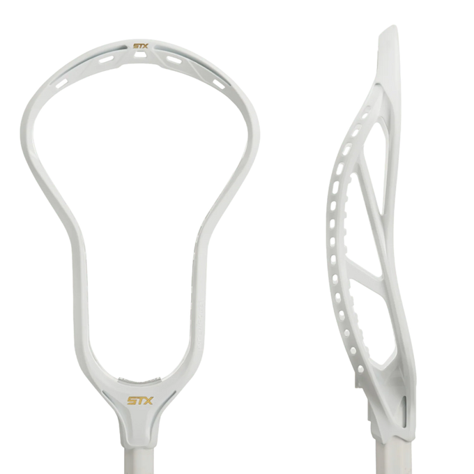 STX Hyper Power Men's Lacrosse Head- White
