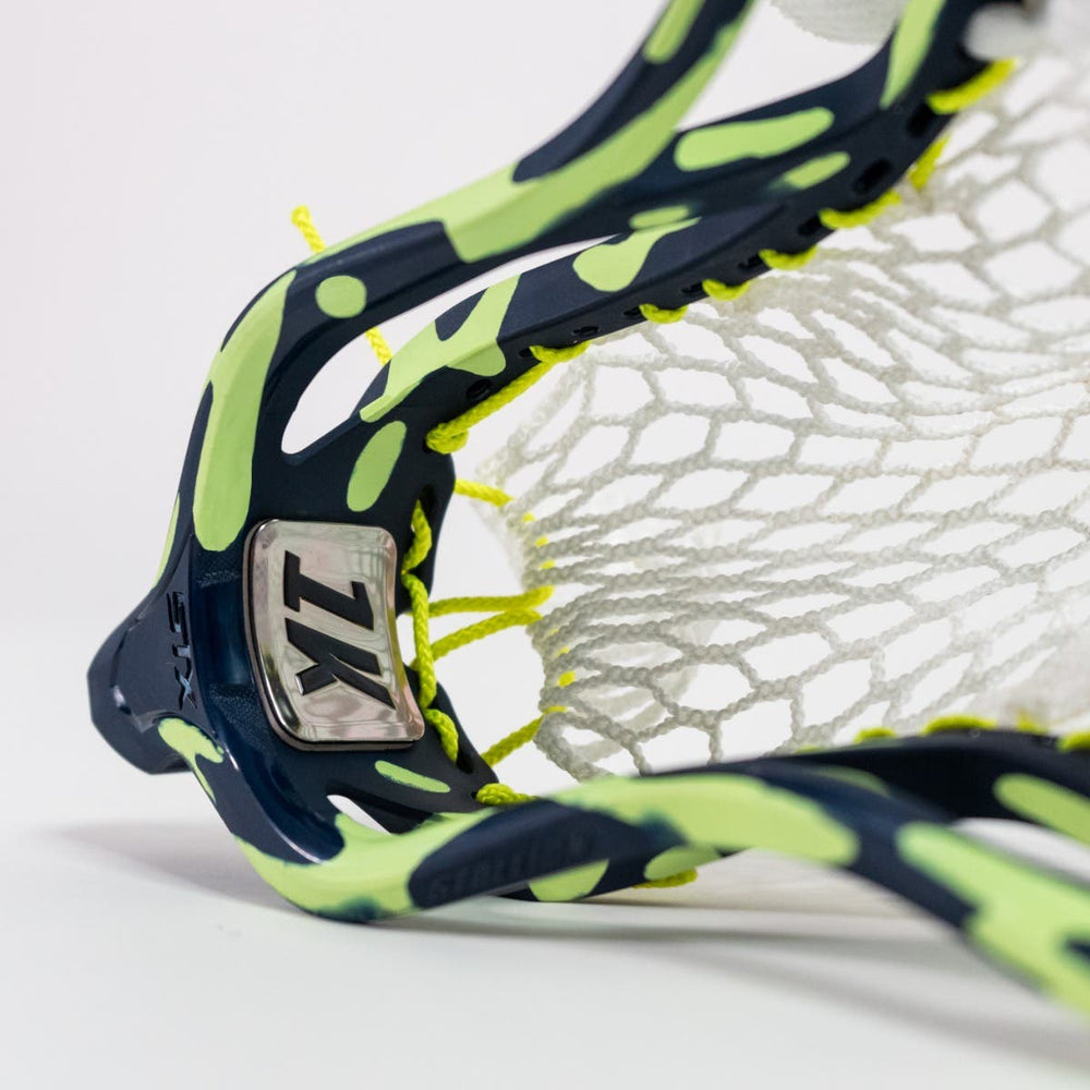 STX Stallion 1K Neon Drip Dyed Lacrosse Head
