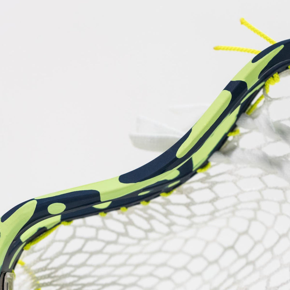STX Stallion 1K Neon Drip Dyed Lacrosse Head