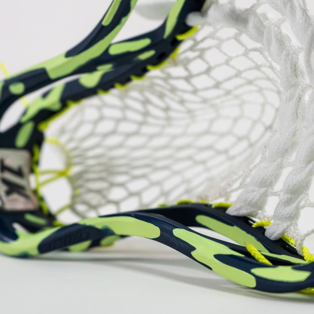 STX Stallion 1K Neon Drip Dyed Lacrosse Head