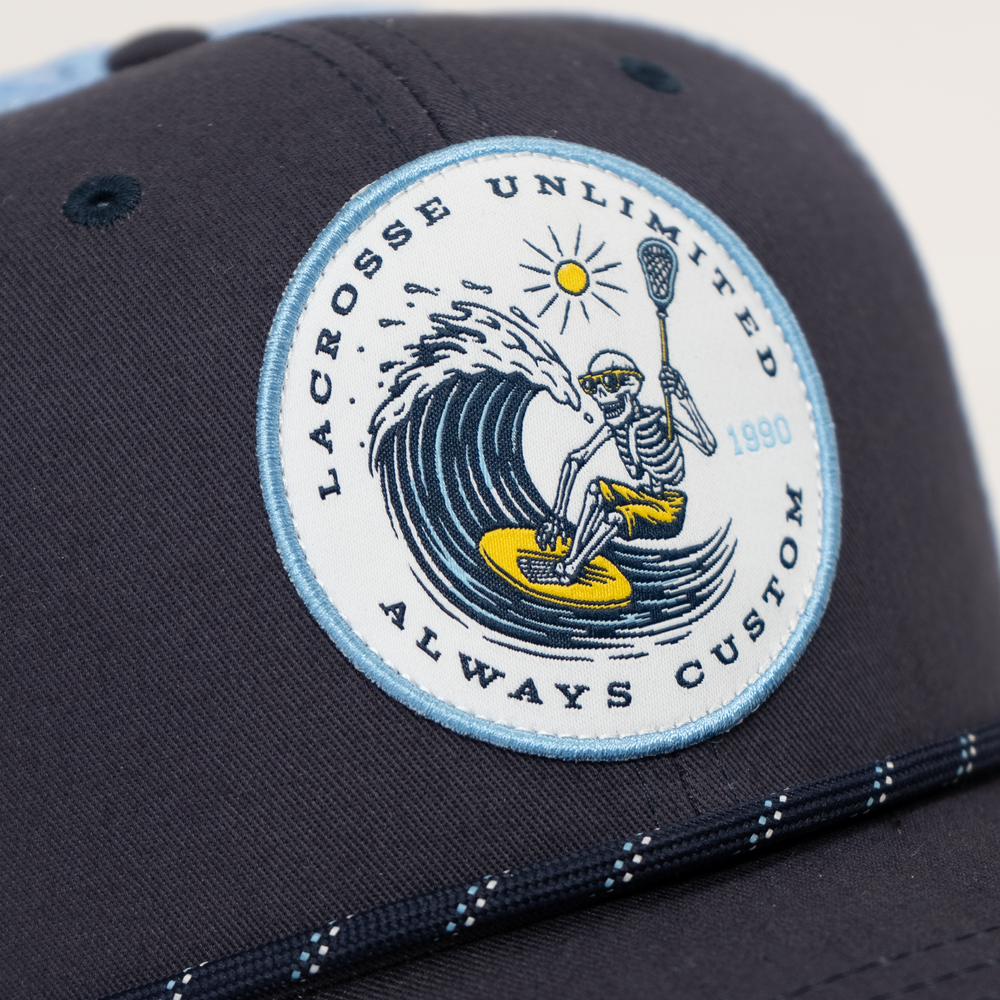 Stick and Swell Lacrosse Hat