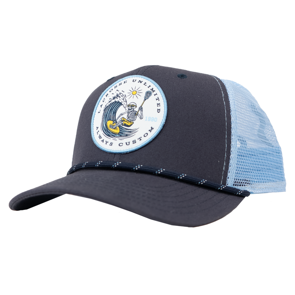 Stick and Swell Lacrosse Hat