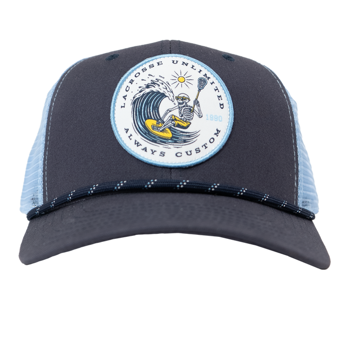 Stick and Swell Lacrosse Hat