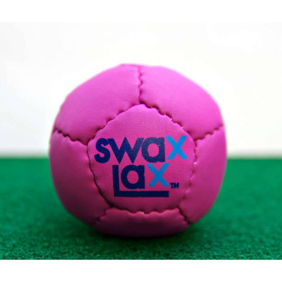 Swax Lax Lacrosse Training Balls - Pink