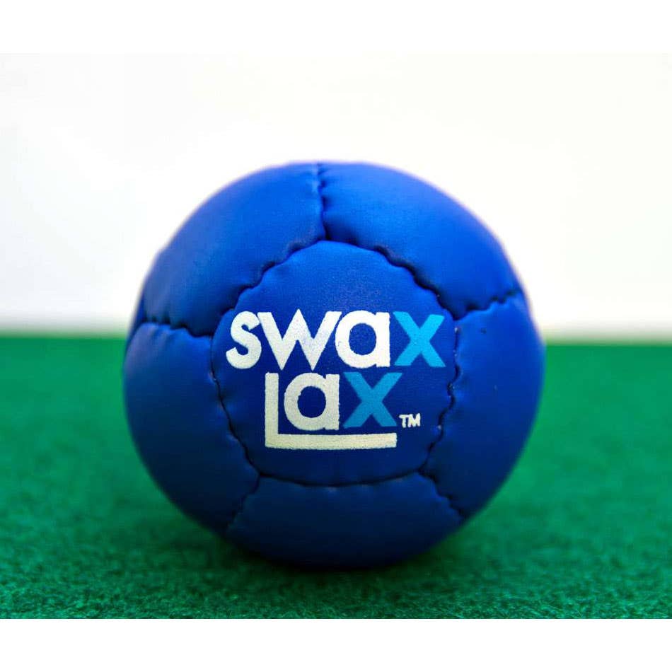 Swax Lax Lacrosse Training Balls - Blue
