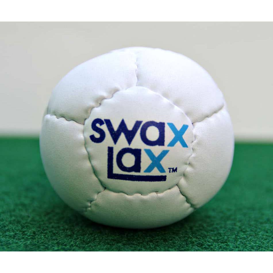 Swax Lax Lacrosse Training Balls - White