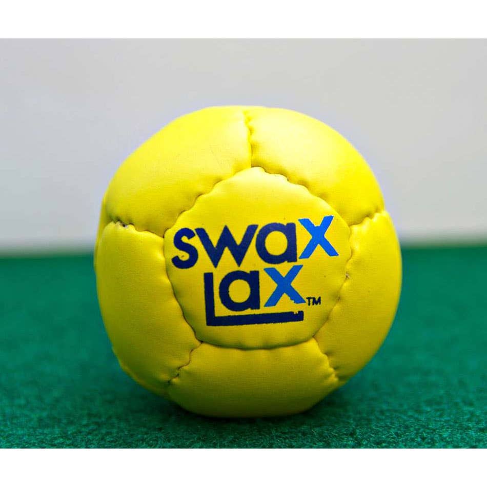 Swax Lax Lacrosse Training Balls - Yellow