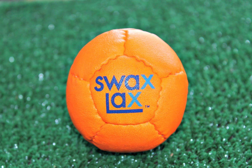 Swax Lax Lacrosse Training Balls - Orange