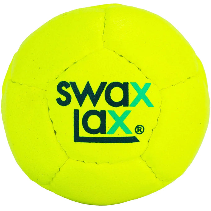 Swax Lax Training Ball Optic Yellow