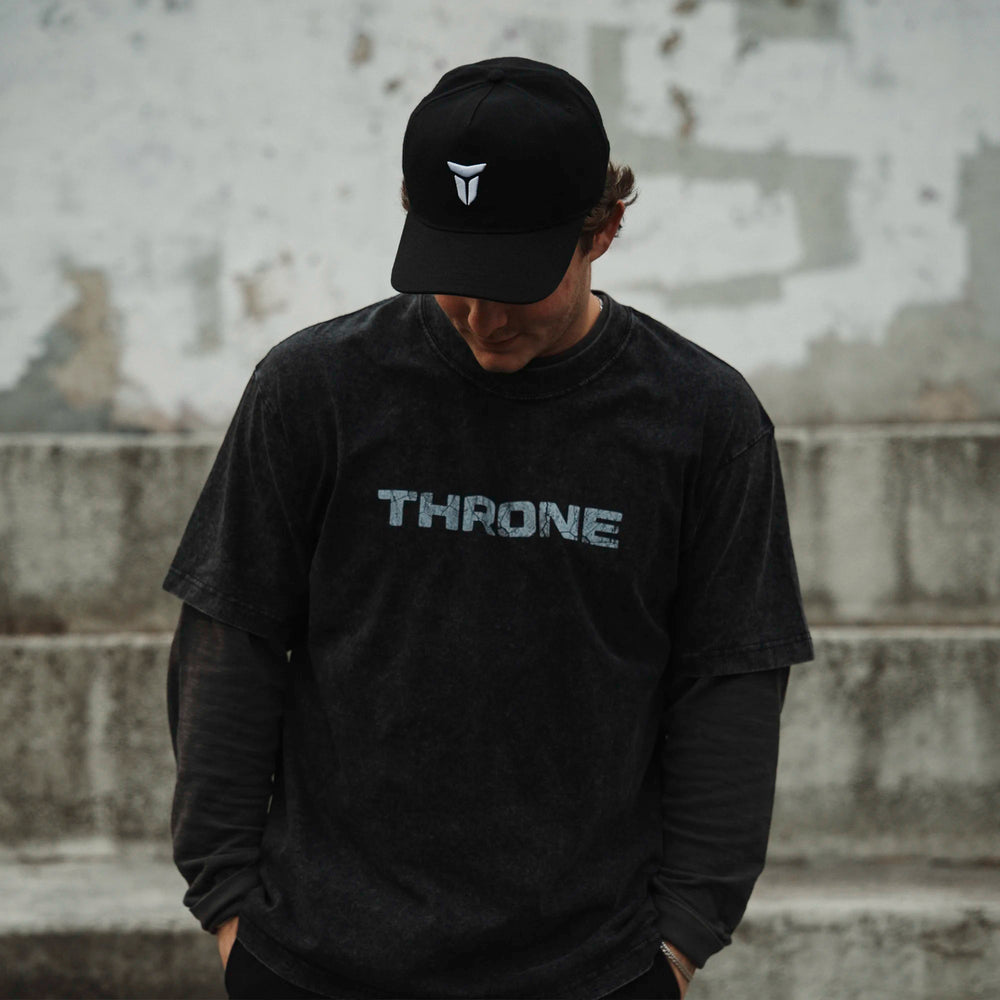 THRONE Street Hat Black