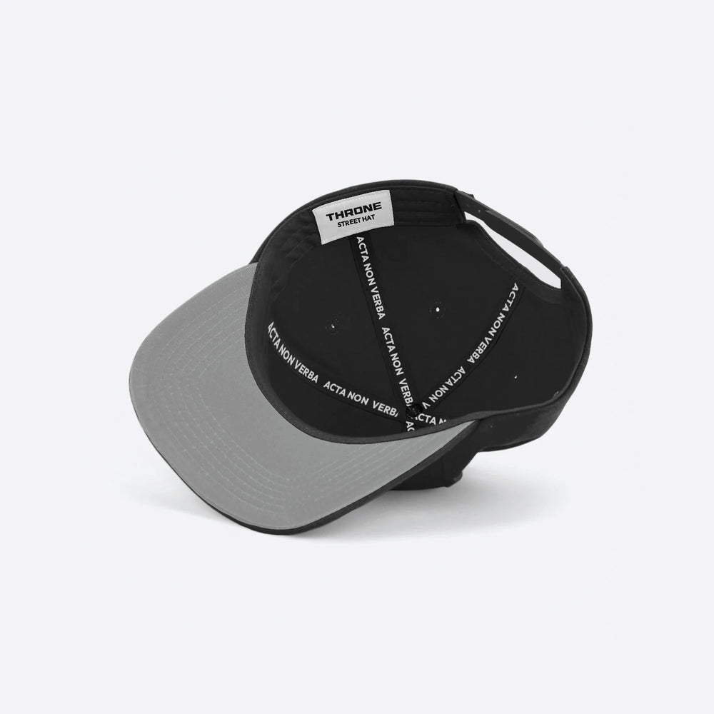 THRONE Street Hat Black