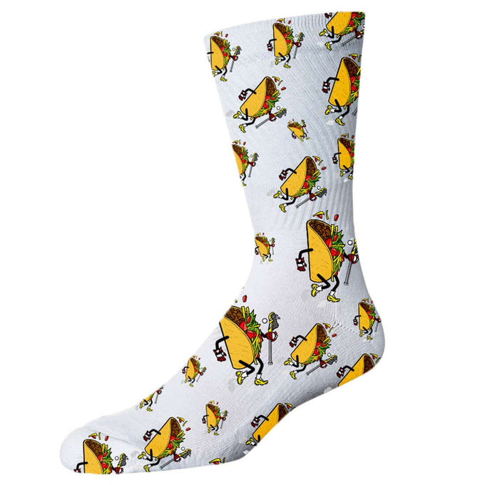 Taco Lacrosse Socks