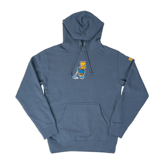 Simpsons Chenille Lacrosse Hoodie