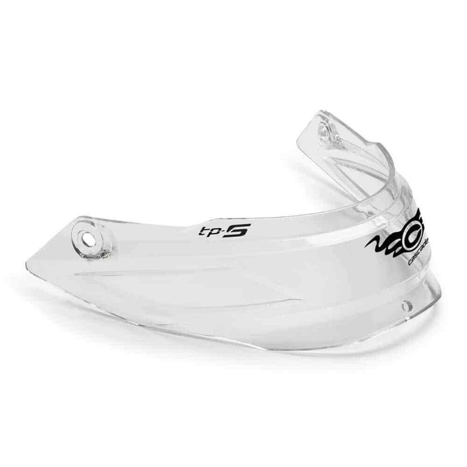 Cascade Goalie Throat Guard - Clear