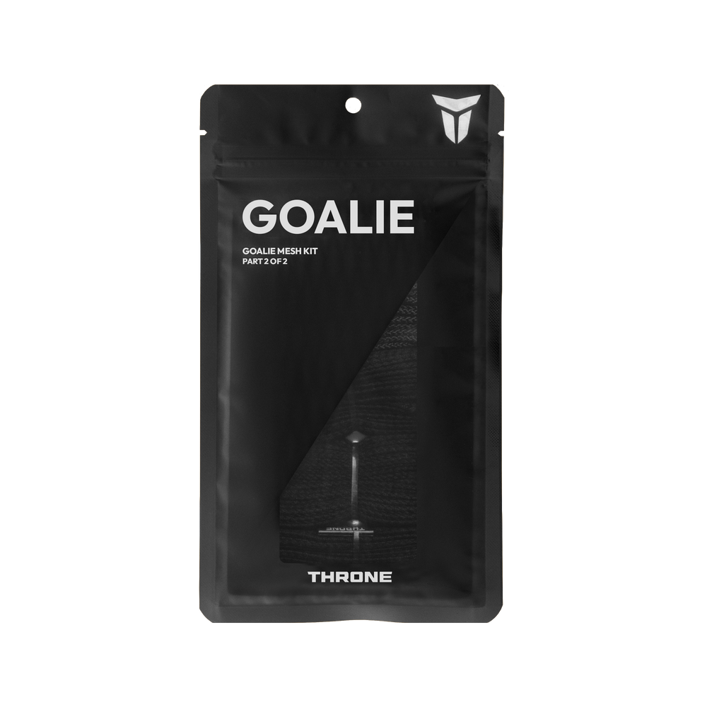 THRONE Goalie Strings - Black