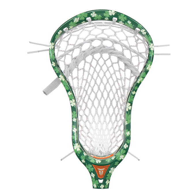 THRONE OMEN Lucky Irish Dyed Lacrosse Head 