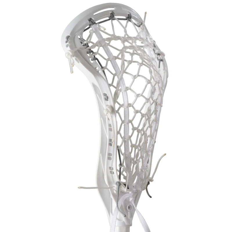 Gait Air 3 Flex Strung Women's Lacrosse Head- White/White