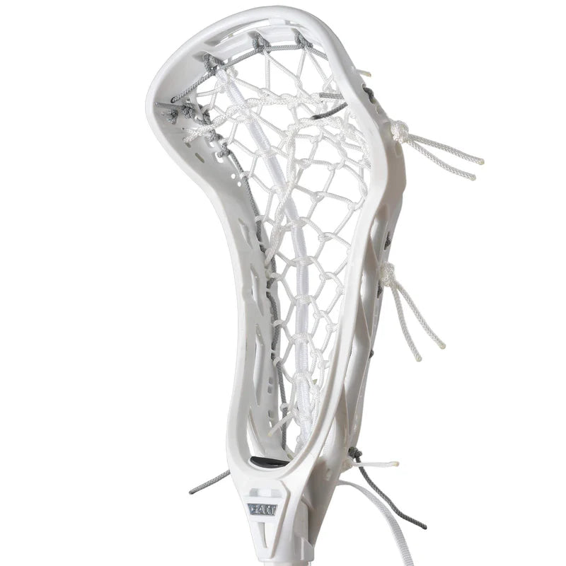 Gait Air 3 Flex Strung Women's Lacrosse Head- White/White