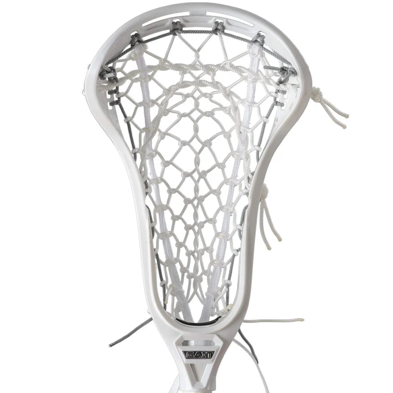 Gait Air 3 Flex Strung Women's Lacrosse Head- White/White