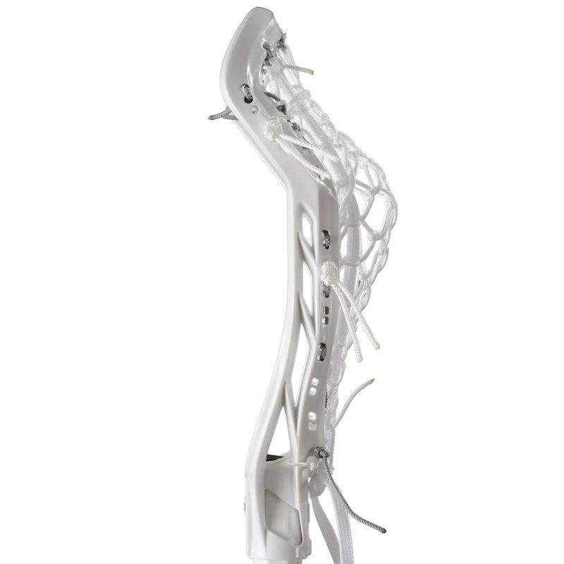 Gait Air 3 Flex Strung Women's Lacrosse Head- White/White