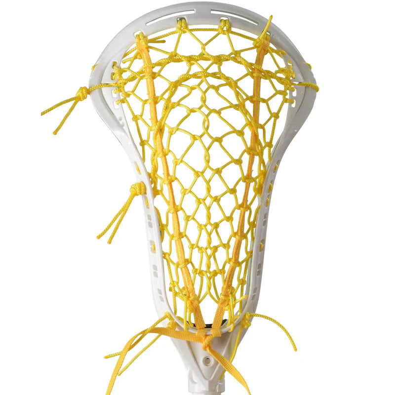 Gait Air 3 Flex Strung Women's Lacrosse Head- White/Yellow