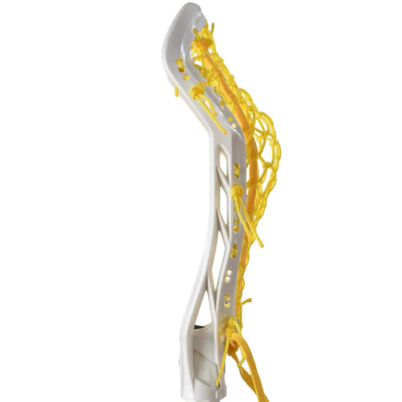 Gait Air 3 Flex Strung Women's Lacrosse Head- White/Yellow