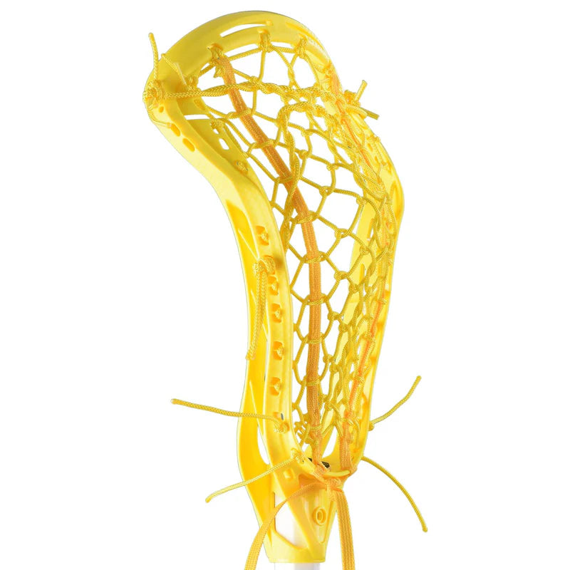 Gait Air 3 Flex Strung Women's Lacrosse Head- Yellow/Yellow