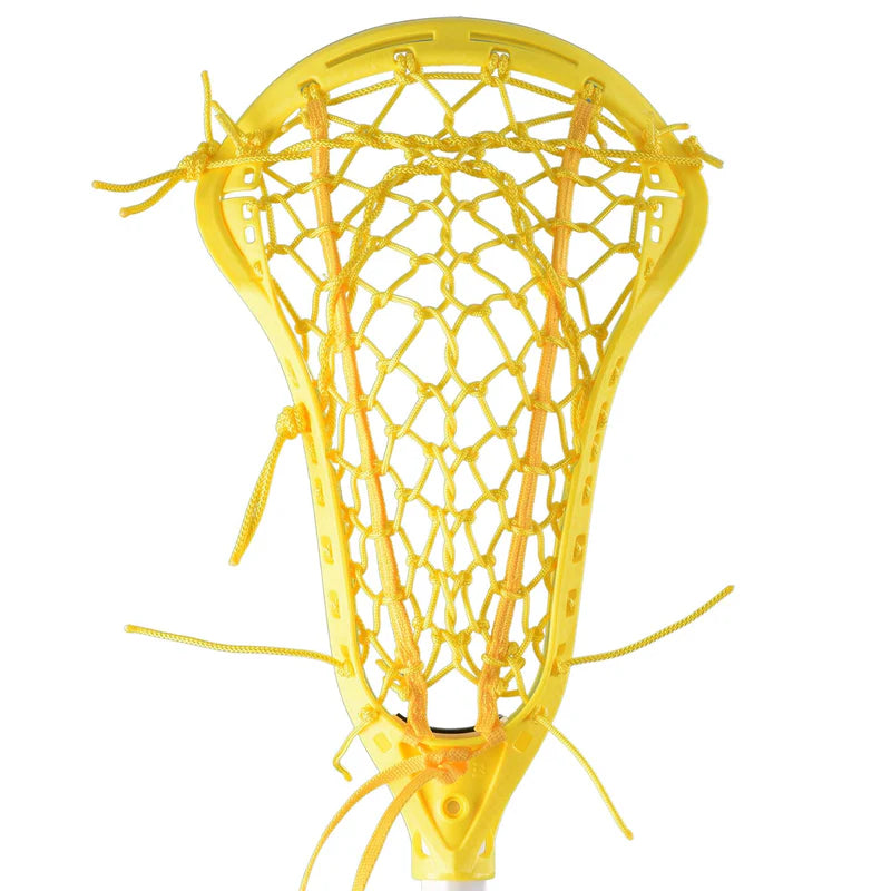 Gait Air 3 Flex Strung Women's Lacrosse Head- Yellow/Yellow