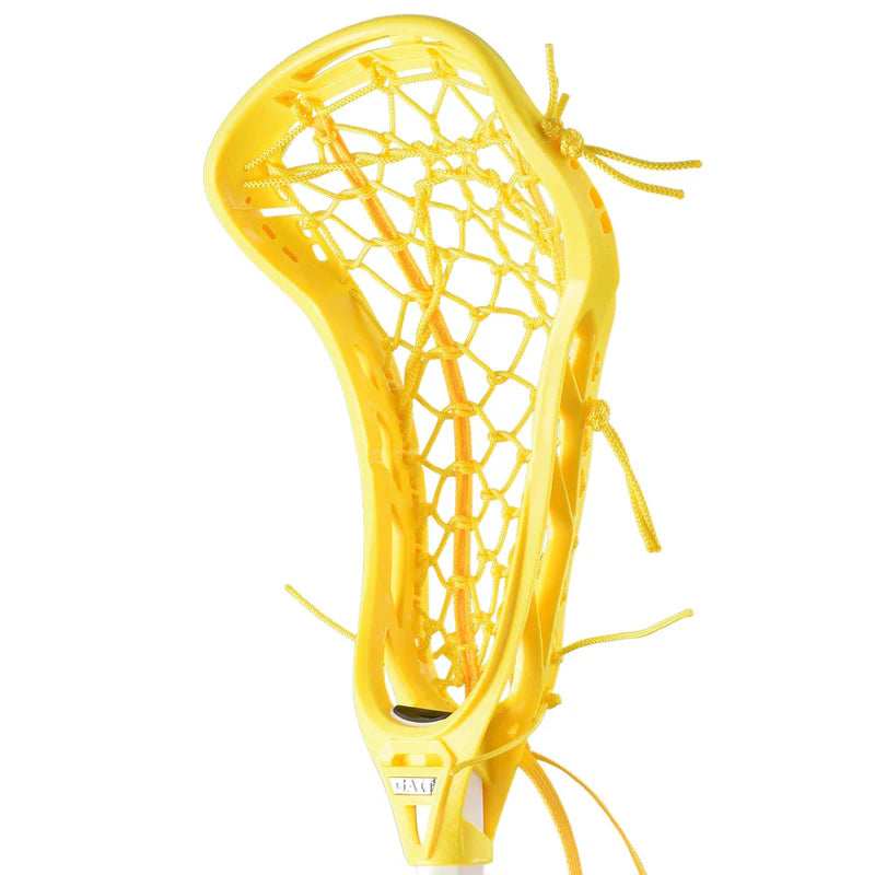 Gait Air 3 Flex Strung Women's Lacrosse Head- Yellow/Yellow