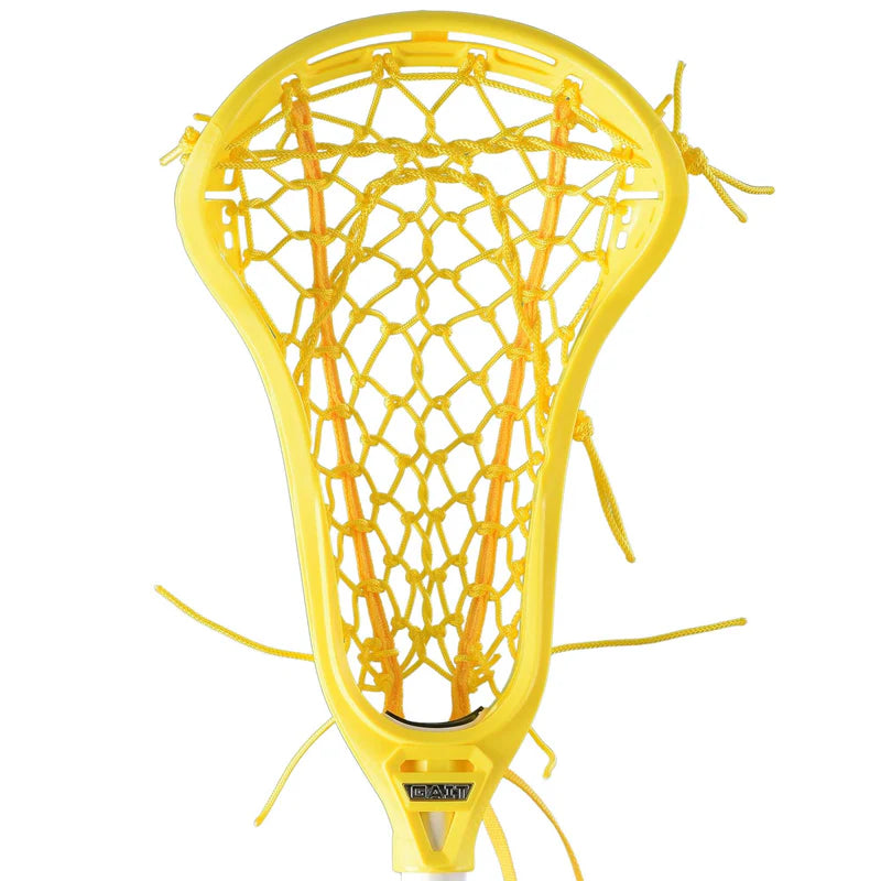 Gait Air 3 Flex Strung Women's Lacrosse Head- Yellow/Yellow
